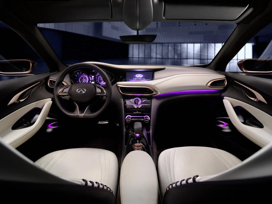  Infiniti Q30 Concept 2013 года  (фото 16 из 18)